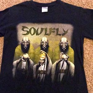 SOULFLY Concert T